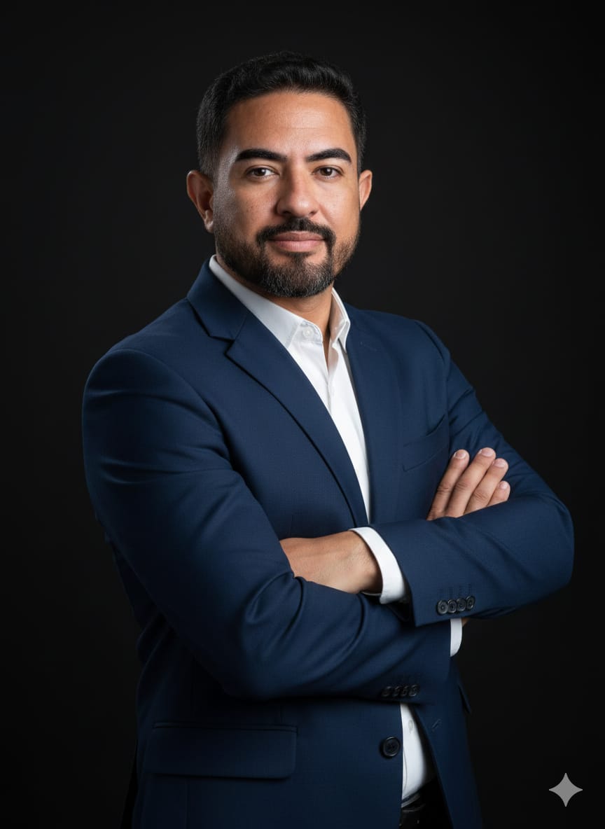 Retrato profissional de Neidival Silva de Souza, advogado trabalhista